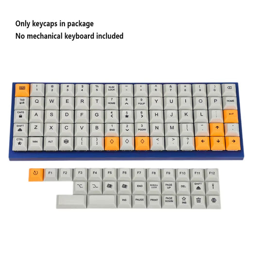 DSA Dye Sub PBT Keycap Set