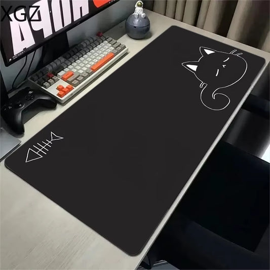 Cat-Themed XL Mousepad